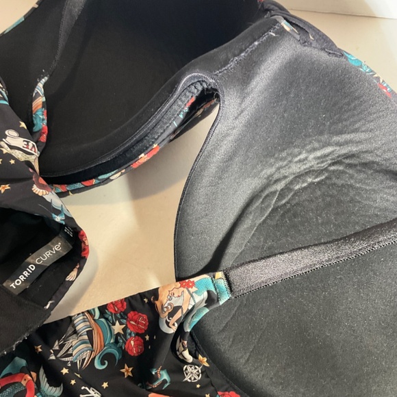 Torrid Dream Wire-Free Push-Up Bra Size 46DD - Picture 2 of 11